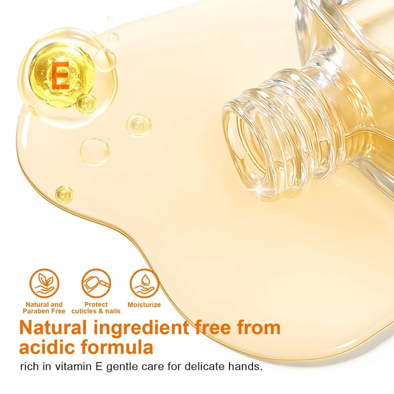 Honey Milk Cuticle Nail Nutrition Oil 3