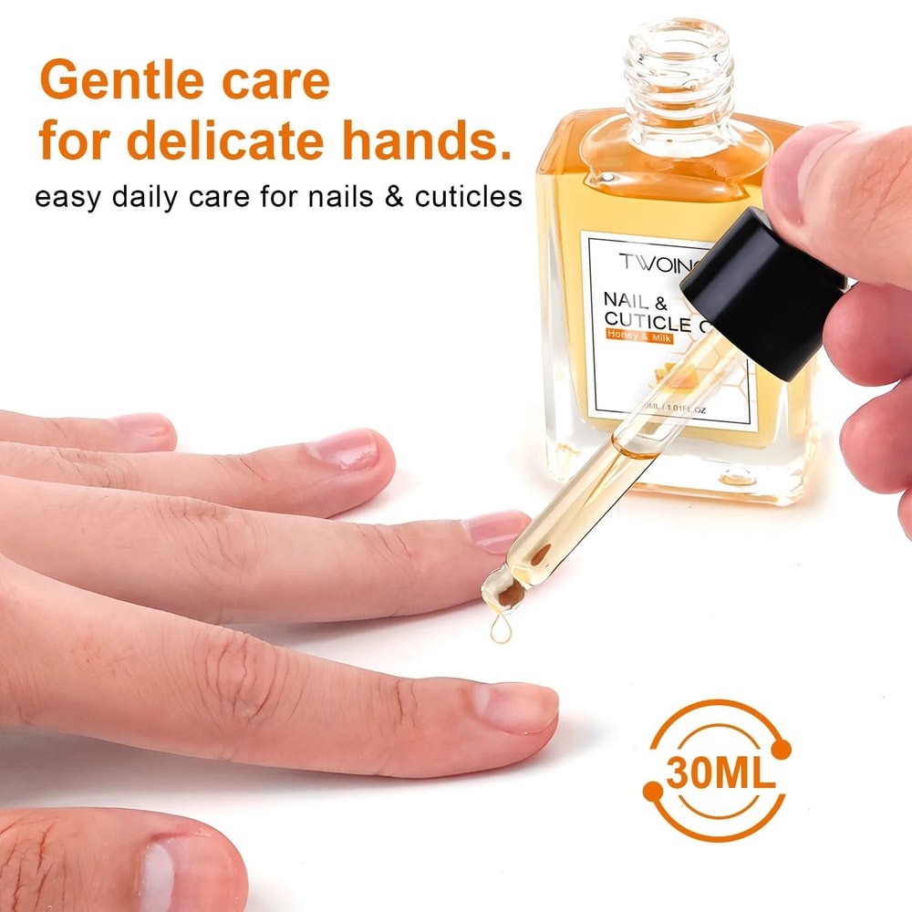 Honey Milk Cuticle Nail Nutrition Oil 5