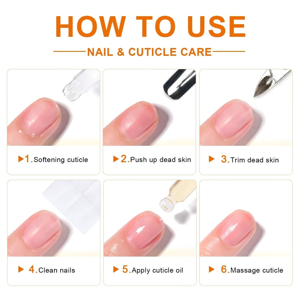 Honey Milk Cuticle Nail Nutrition Oil 6