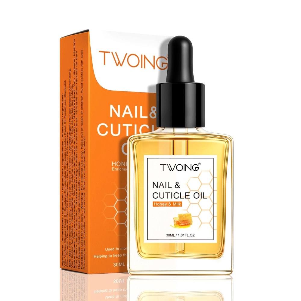 Honey Milk Cuticle Nail Nutrition Oil 7