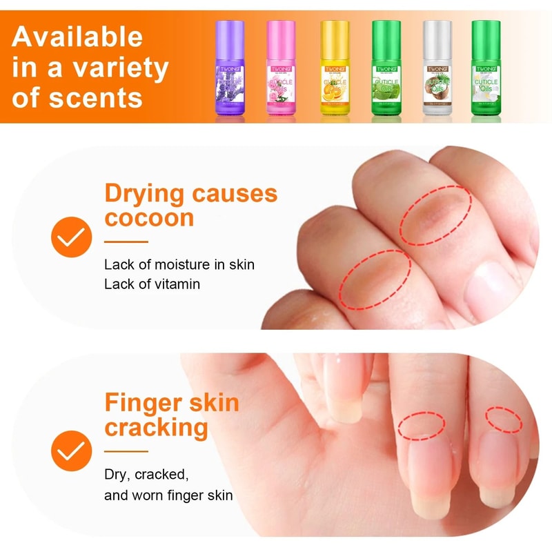 Cuticle Repair Nutrition Oil 3