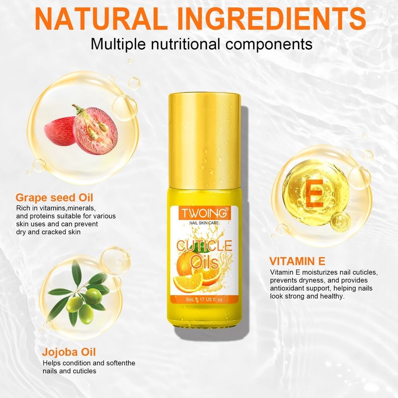 Cuticle Repair Nutrition Oil 4