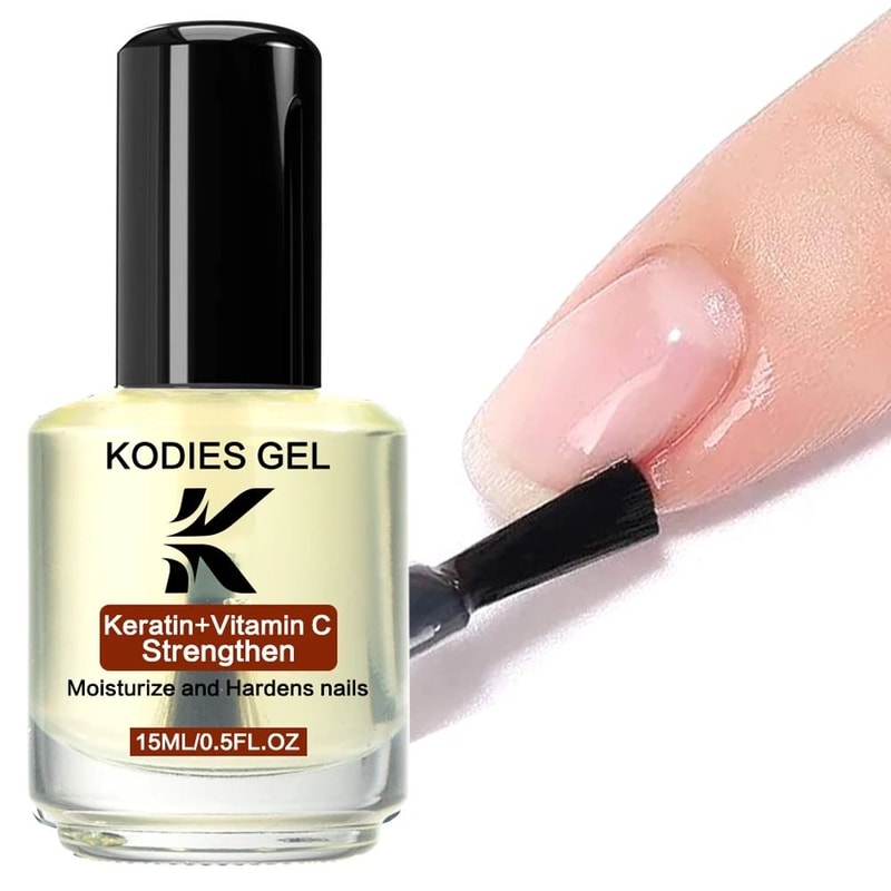 Keratin Vitamin C Nail Strengthener 1