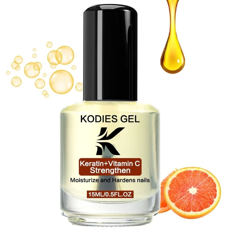 Keratin Vitamin C Nail Strengthener 5