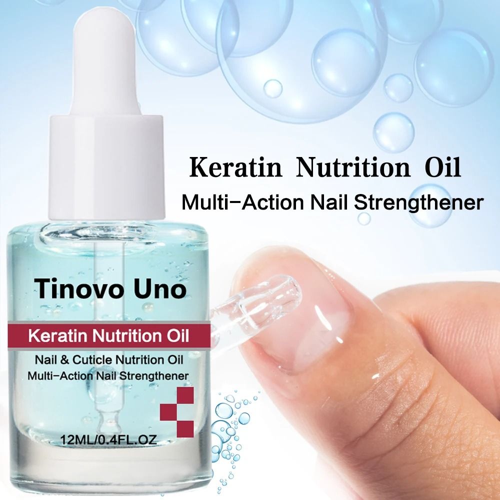 Keratin Nail Cuticle Revitalizer Serum 1