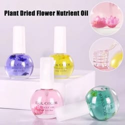 botanical infusion flower cuticle nutrition oil