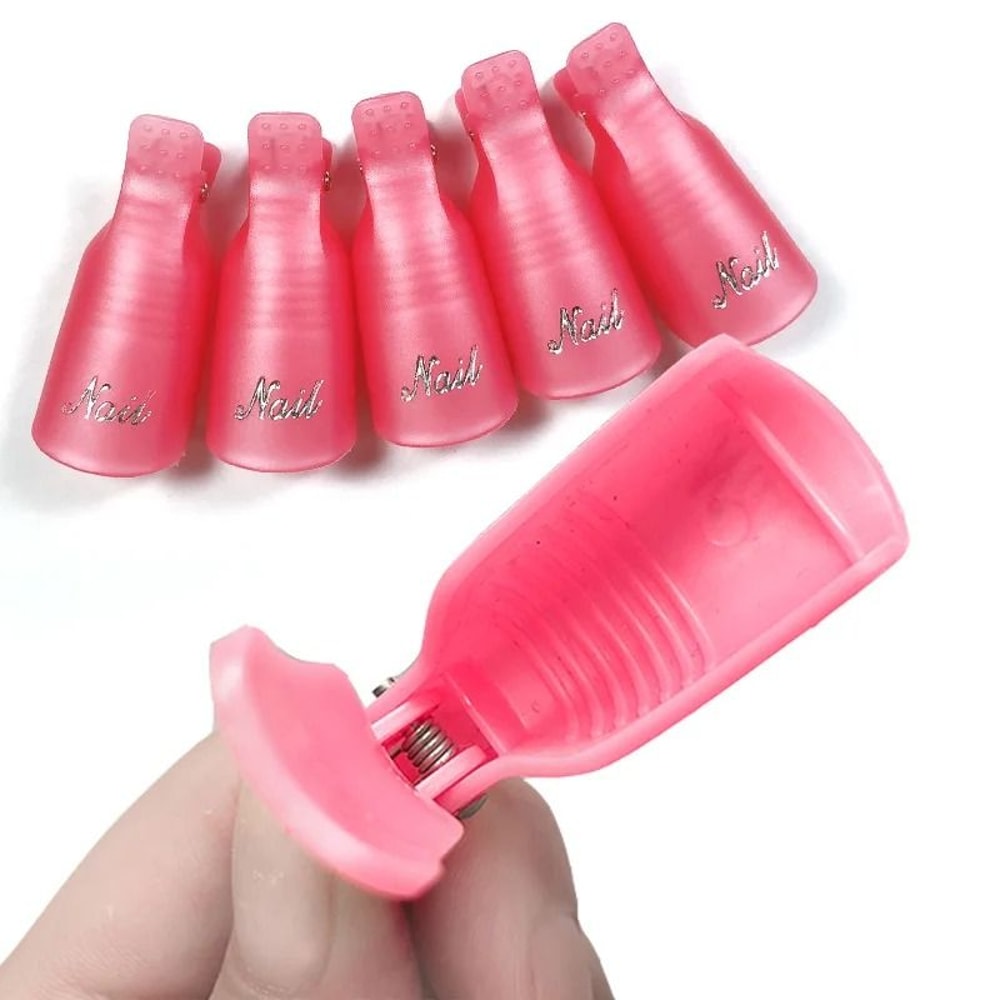 Gel Polish SoakOff Remover Clips 4
