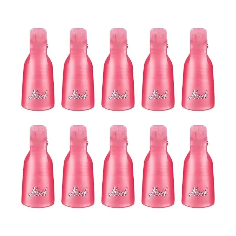 Gel Polish SoakOff Remover Clips 6