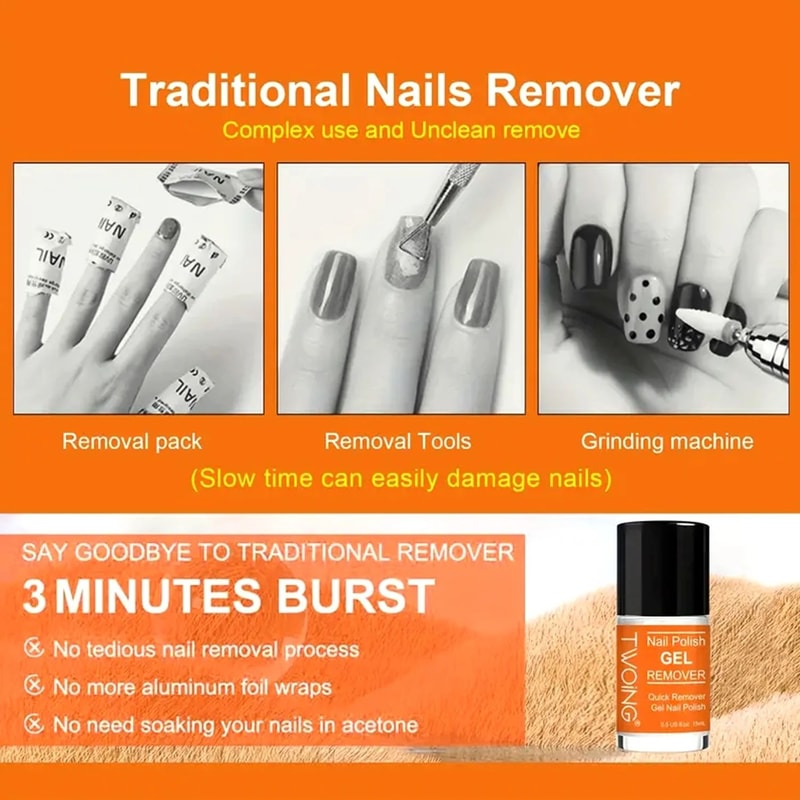 Rapid Gel Polish Remover System 4