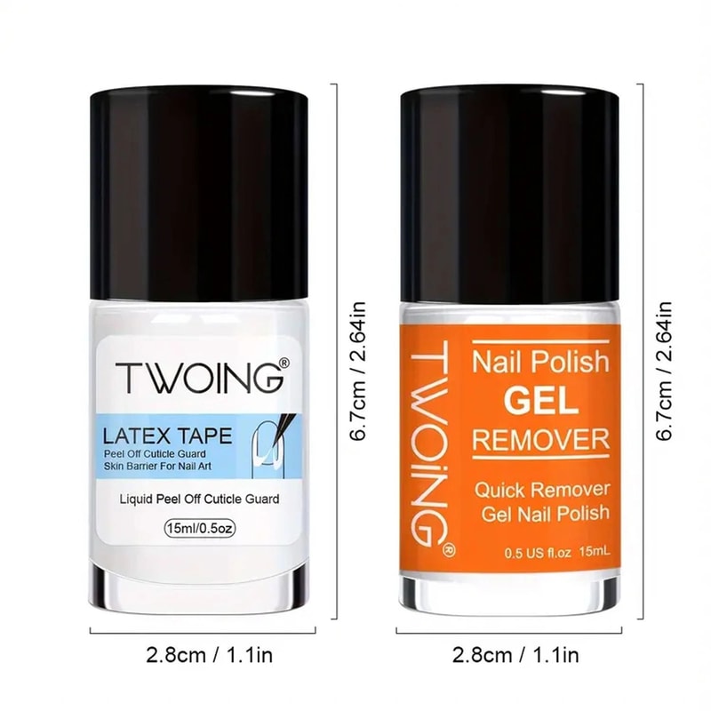 Rapid Gel Polish Remover System 6