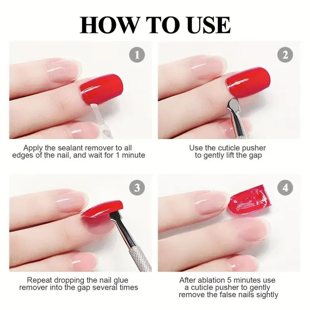 Dual Glue Adhesive Remover Set 4