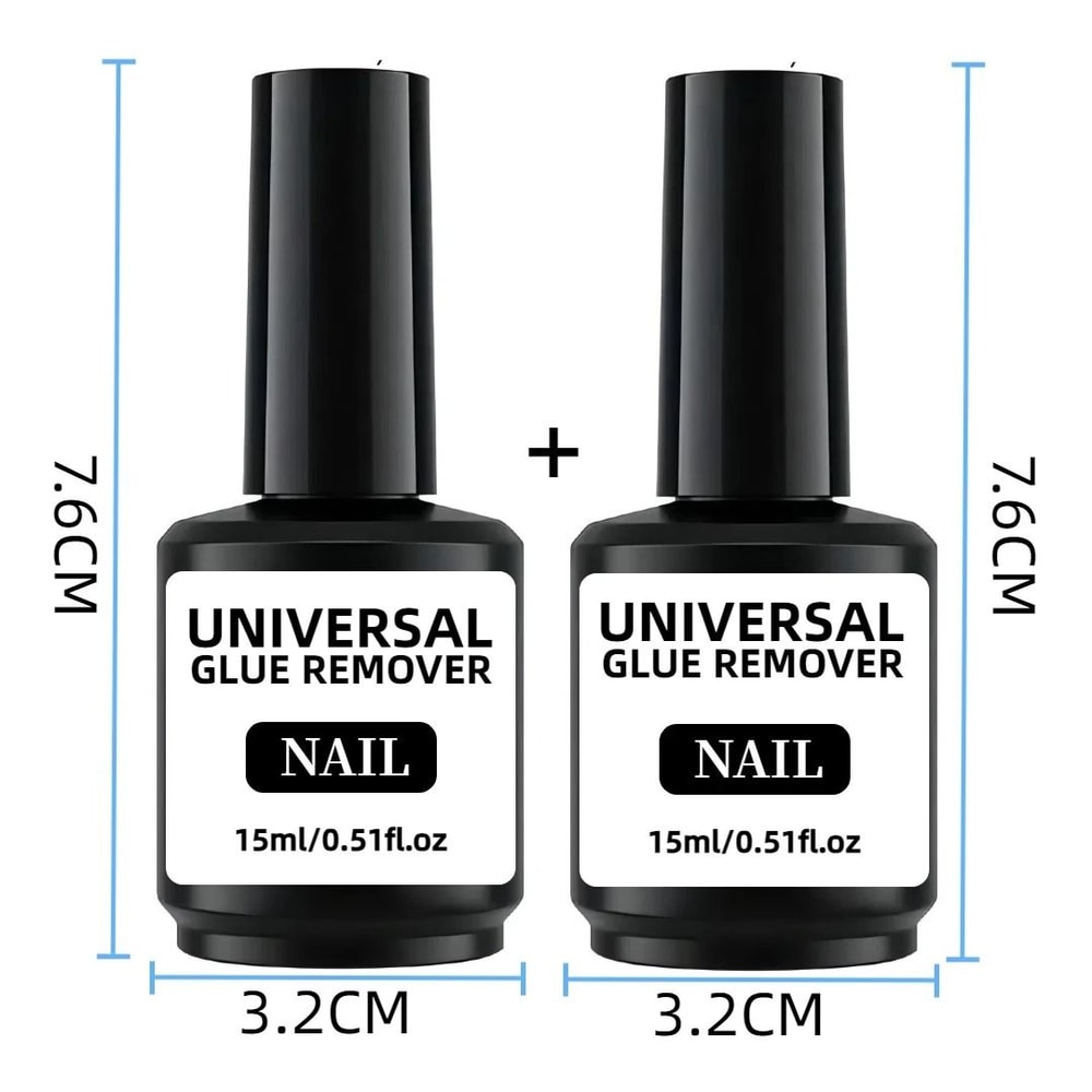 Dual Glue Adhesive Remover Set 6
