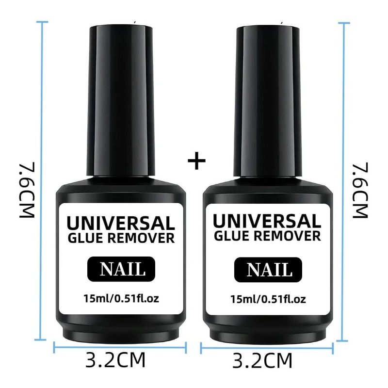Dual Glue Adhesive Remover Set 6