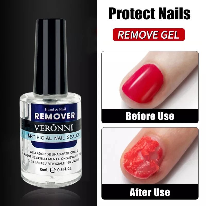 Gel Polish Removal And Surface Cleanser Liquid 0
