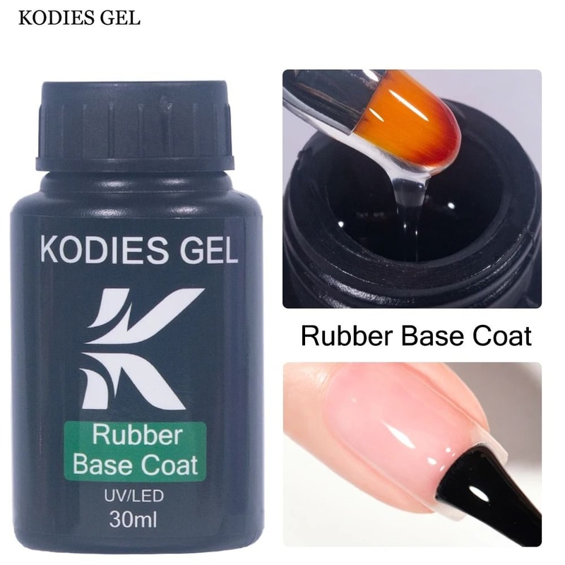 30ml Professional Rubber Base And Finishing Gel Collection 0