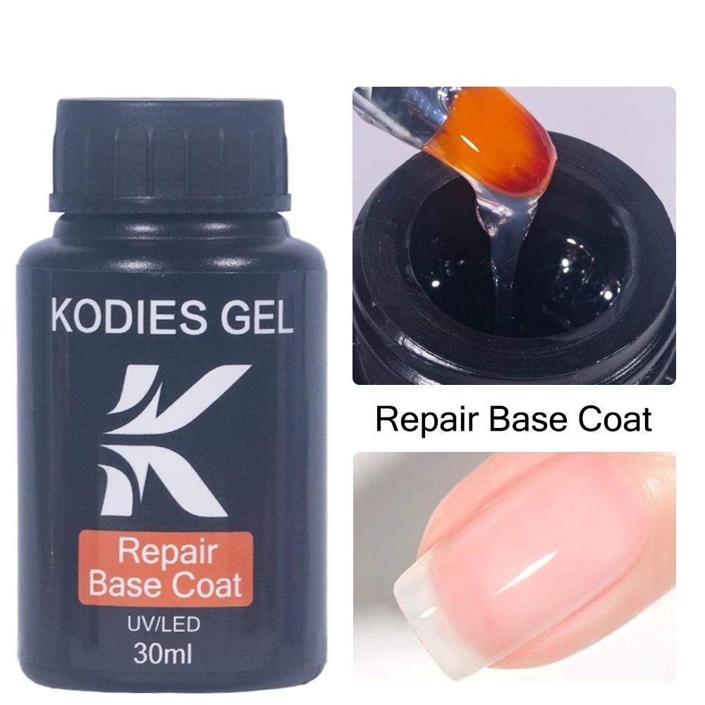 30ml Professional Rubber Base And Finishing Gel Collection 8
