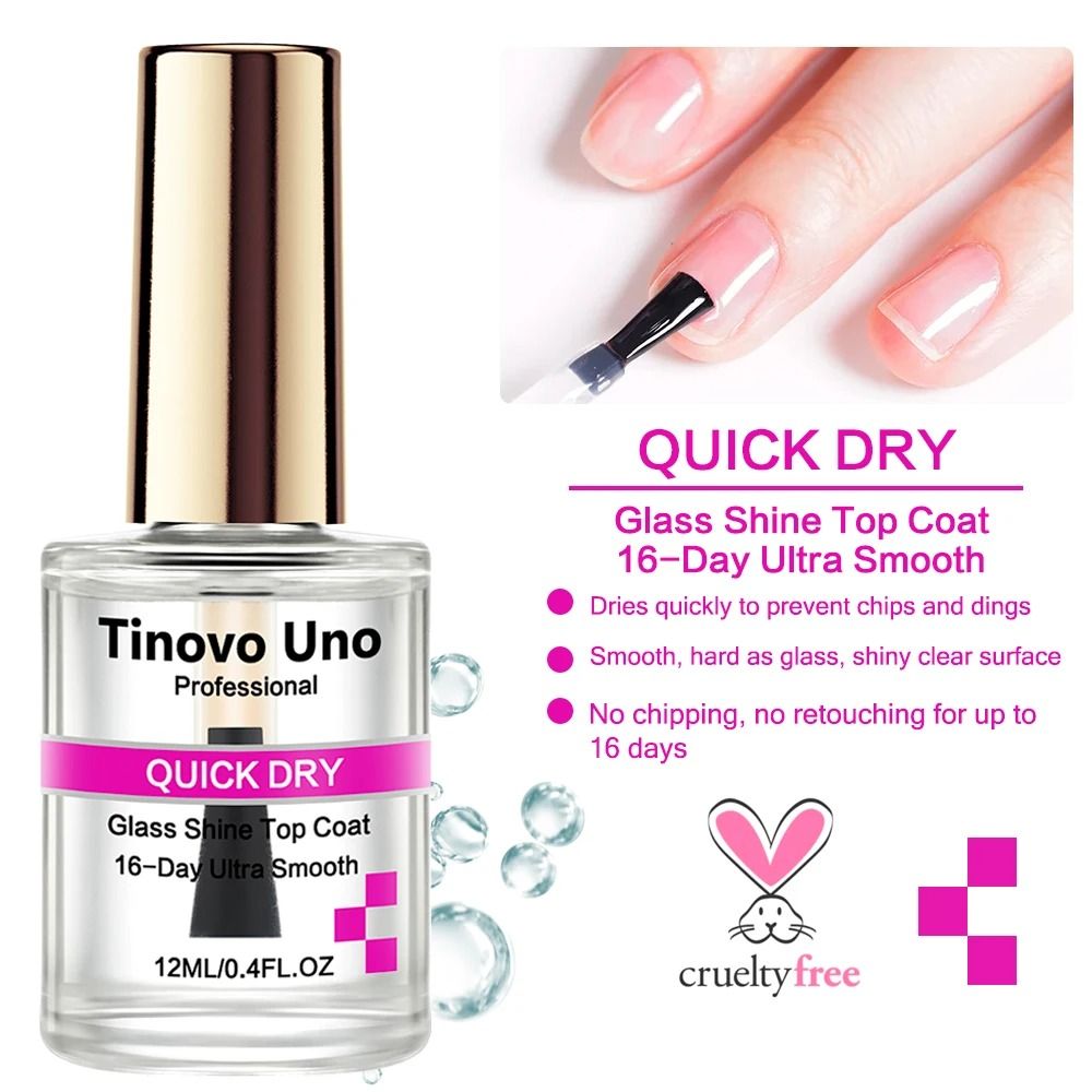 QuickDry HighShine Finish With Calcium Protein 2