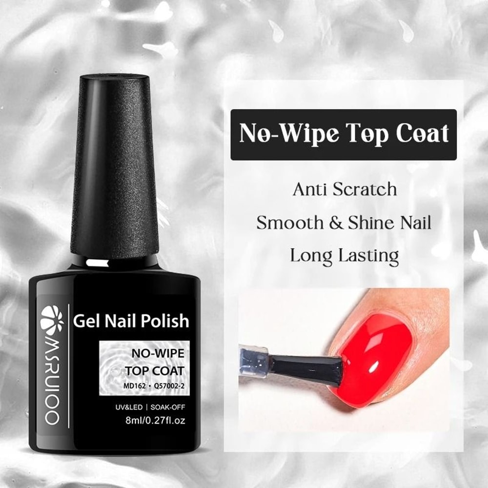 8ml Essential Base And Finishing Gel Set 7
