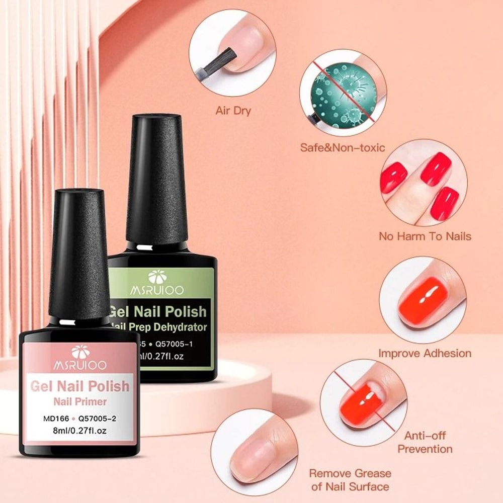 8ml Professional Nail Preparation And Adhesion Liquid 4