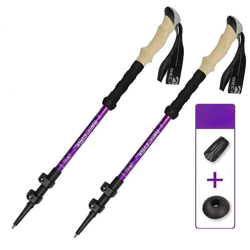 Ultralight Adjustable Trekking Poles With QuickLock System 9