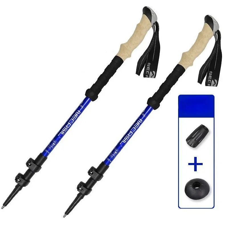 Ultralight Adjustable Trekking Poles With QuickLock System 10