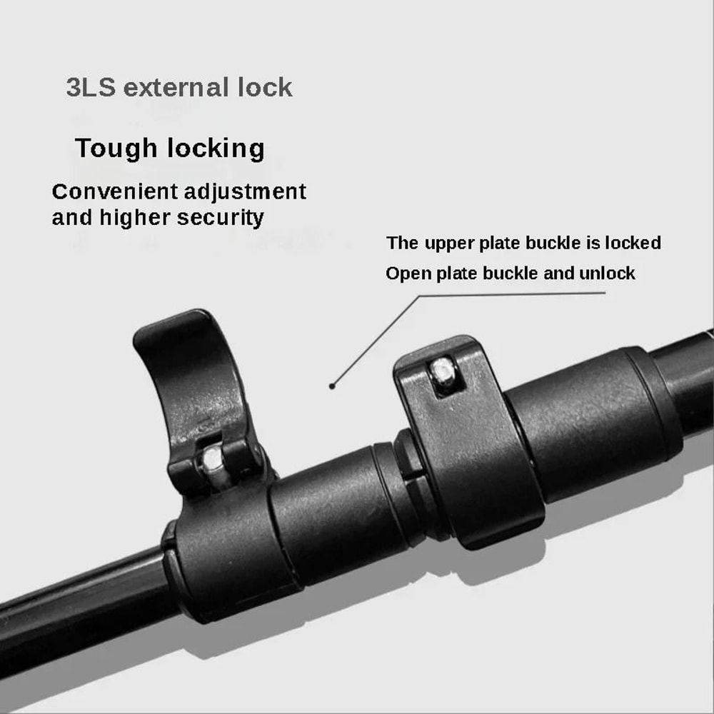 Ultralight Adjustable Trekking Poles With QuickLock System 4