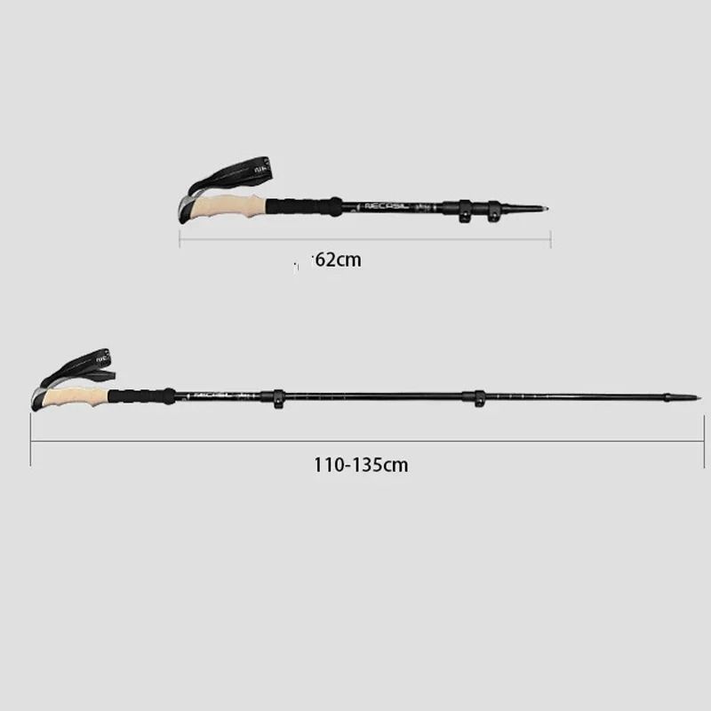 Ultralight Adjustable Trekking Poles With QuickLock System 6