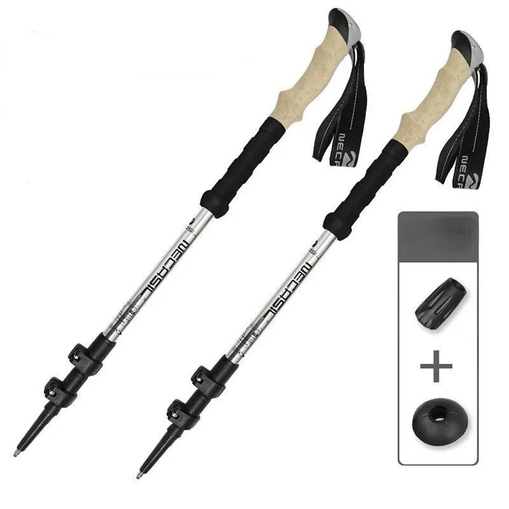 Ultralight Adjustable Trekking Poles With QuickLock System 7