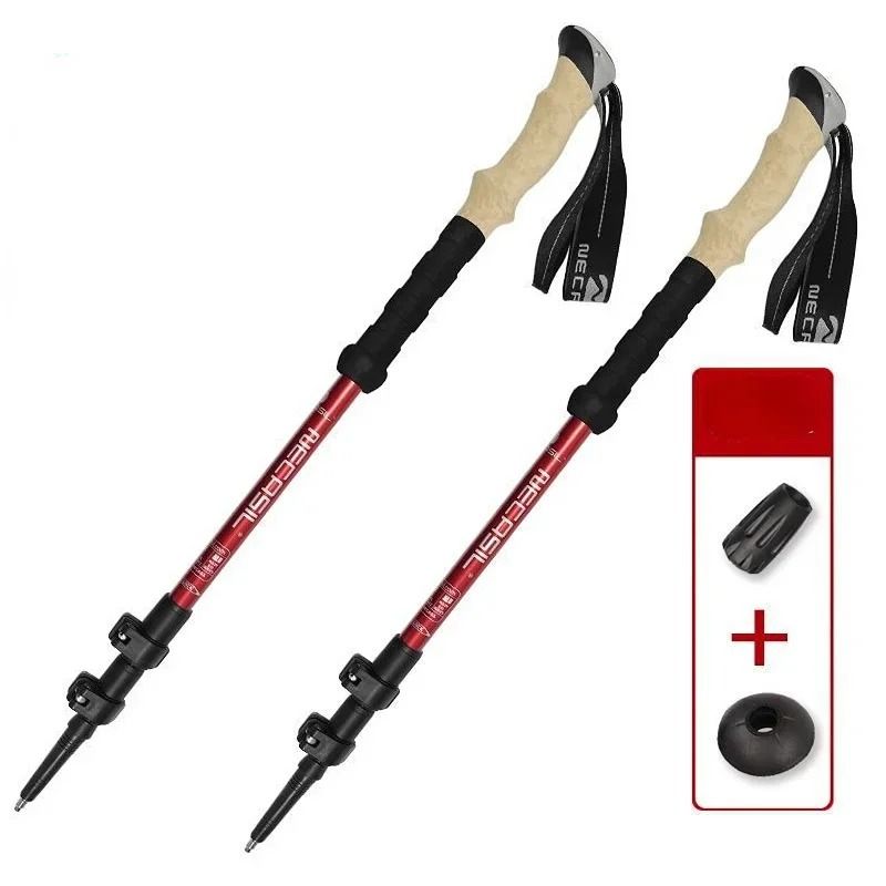 Ultralight Adjustable Trekking Poles With QuickLock System 8