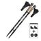 7075 Aluminum Alloy Telescopic Walking Poles 0