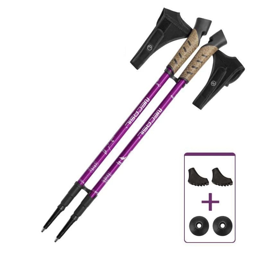 7075 Aluminum Alloy Telescopic Walking Poles 8