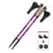 7075 Aluminum Alloy Telescopic Walking Poles 8