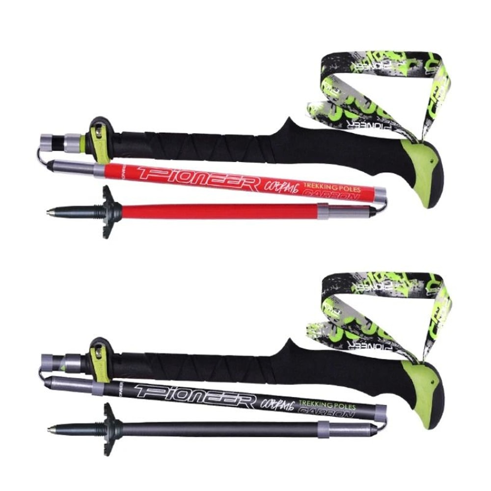 Carbon Fiber Ultralight Folding Trekking Pole 3