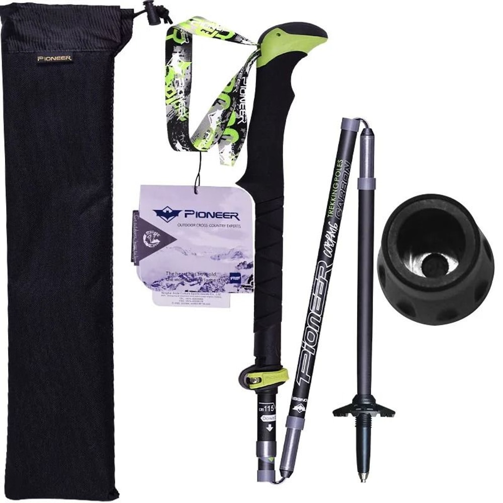 Carbon Fiber Ultralight Folding Trekking Pole 4