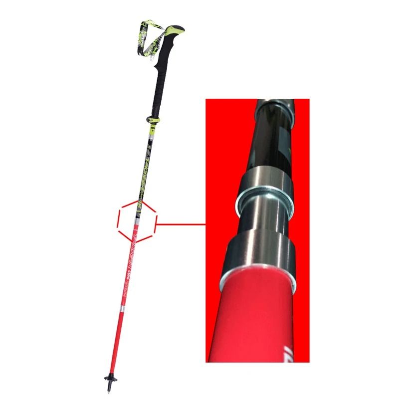 Carbon Fiber Ultralight Folding Trekking Pole 5