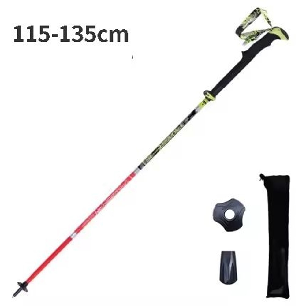 Carbon Fiber Ultralight Folding Trekking Pole 7
