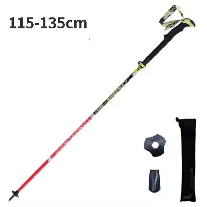 Carbon Fiber Ultralight Folding Trekking Pole 7