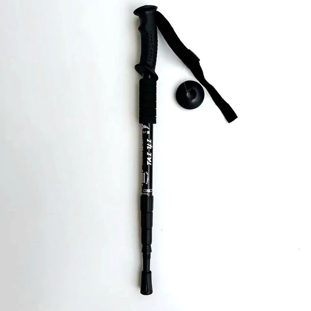 Aluminum Alloy Adjustable AllTerrain Hiking Pole 9