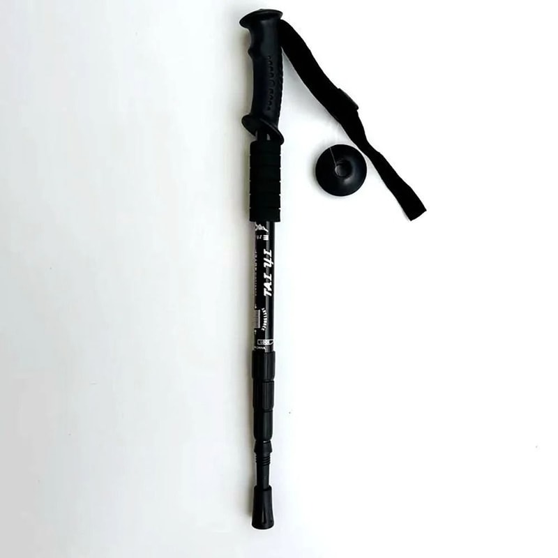 Aluminum Alloy Adjustable AllTerrain Hiking Pole 9