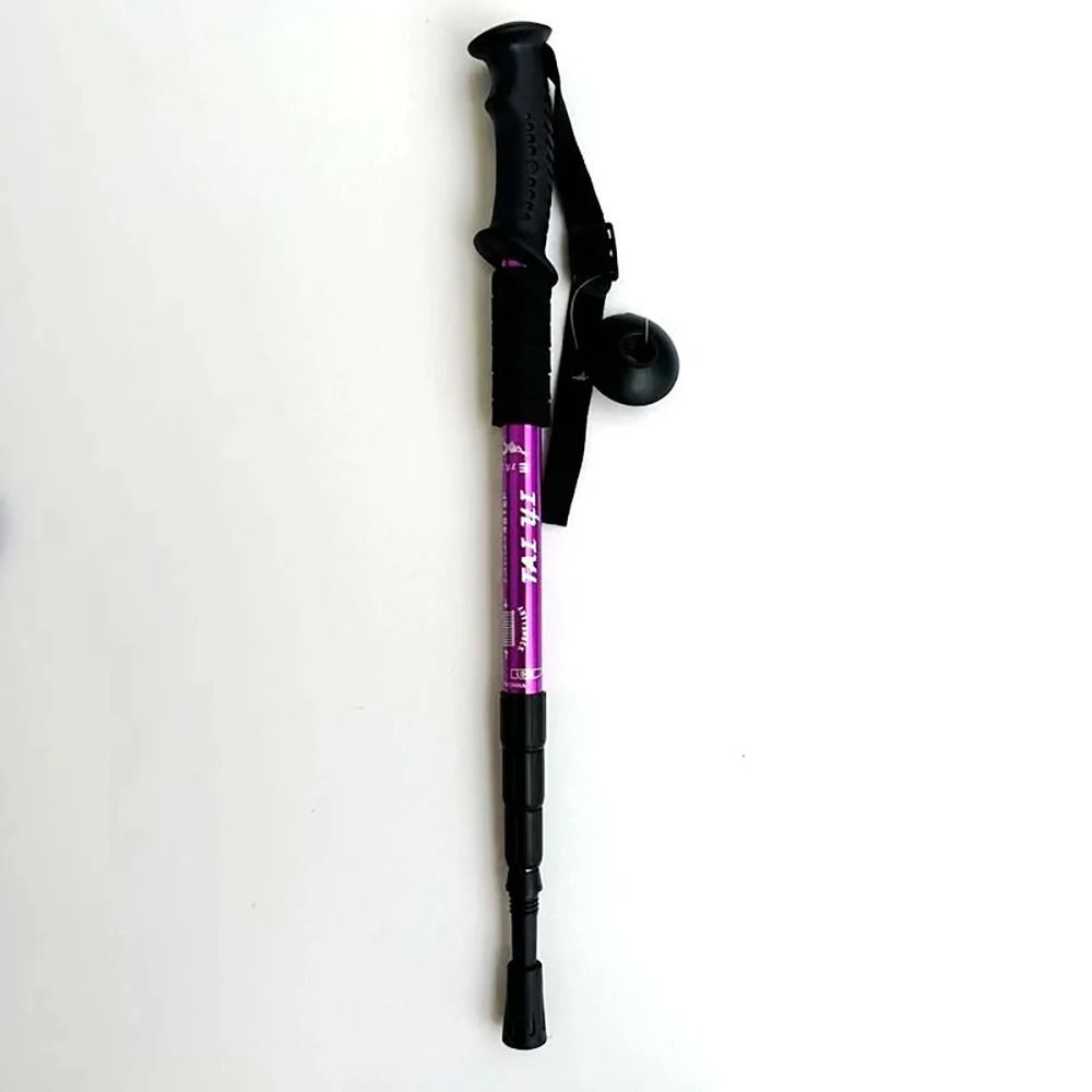 Aluminum Alloy Adjustable AllTerrain Hiking Pole 11