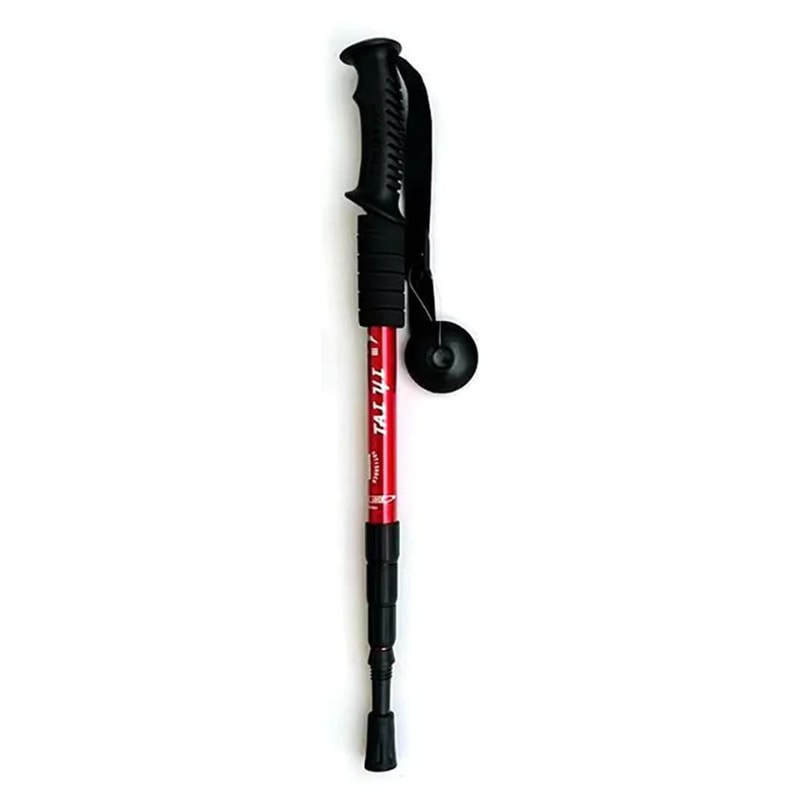Aluminum Alloy Adjustable AllTerrain Hiking Pole 8