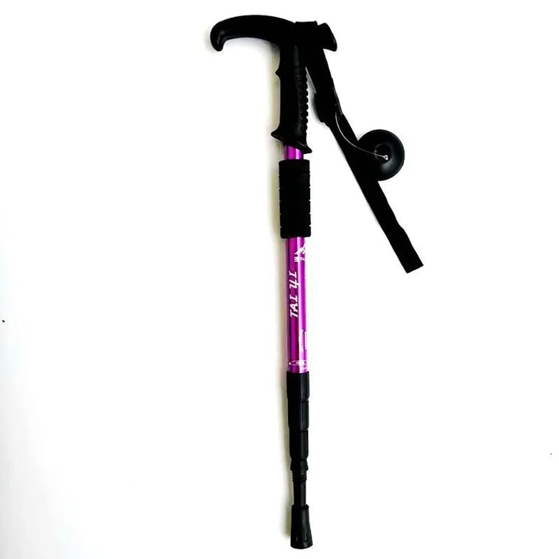 Aluminum Alloy Adjustable AllTerrain Hiking Pole 15