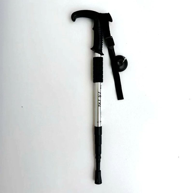 Aluminum Alloy Adjustable AllTerrain Hiking Pole 16