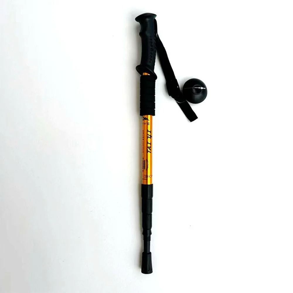 Aluminum Alloy Adjustable AllTerrain Hiking Pole 17