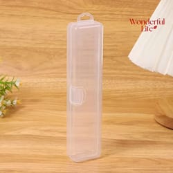 portable transparent makeup and accessory organizer