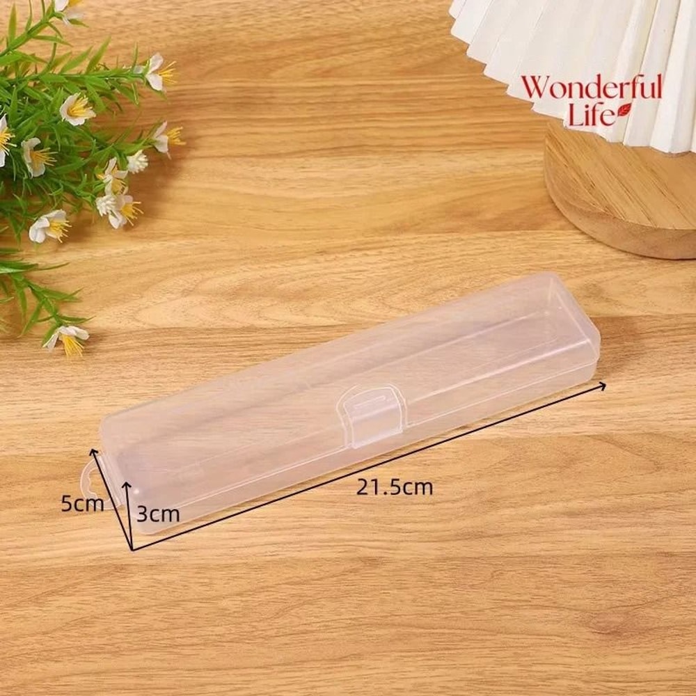 Portable Transparent Makeup And Accessory Organizer 1