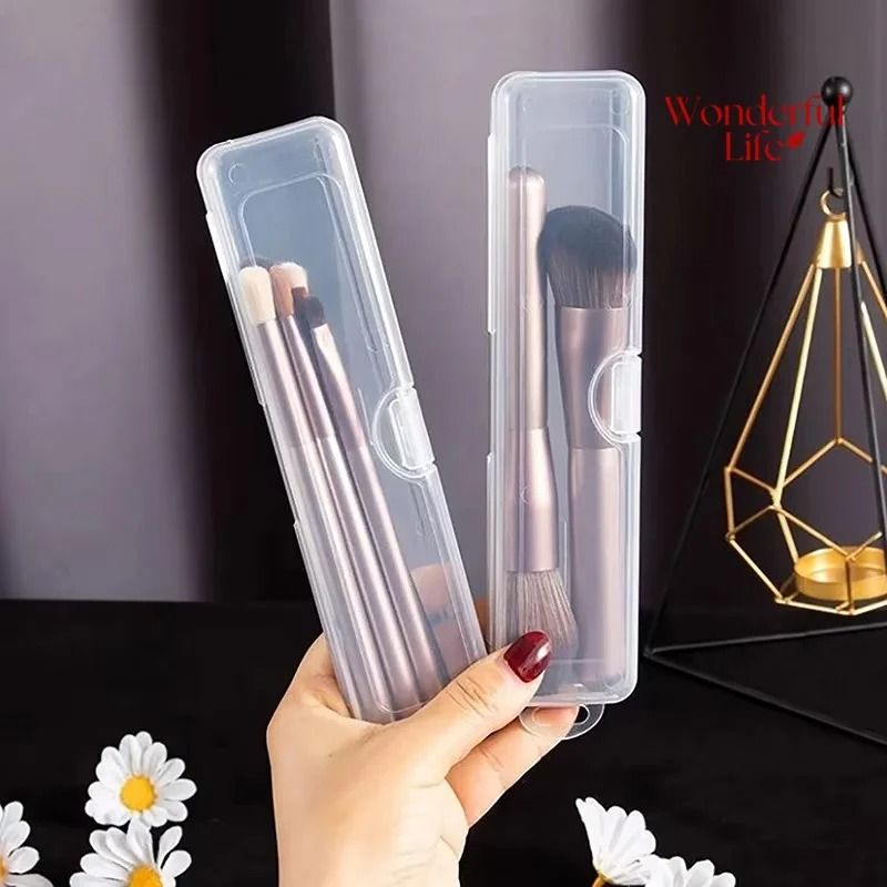 Portable Transparent Makeup And Accessory Organizer 5