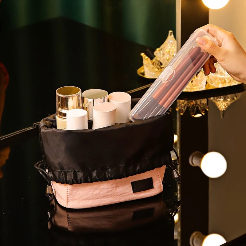 Portable Transparent FlipTop Utility Organizer 2