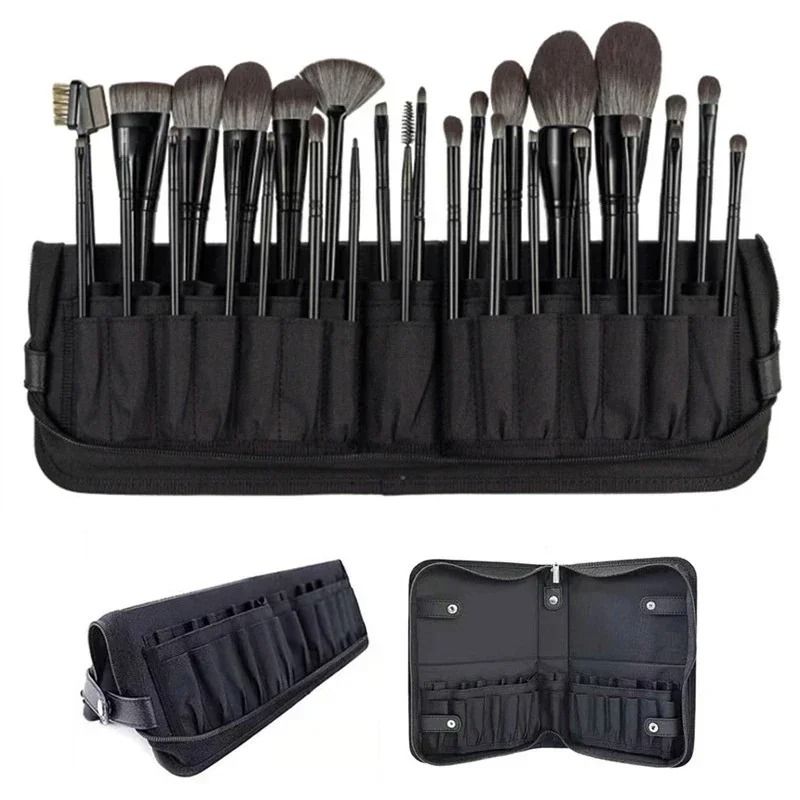 Foldable Makeup Brush Organizer Case 3