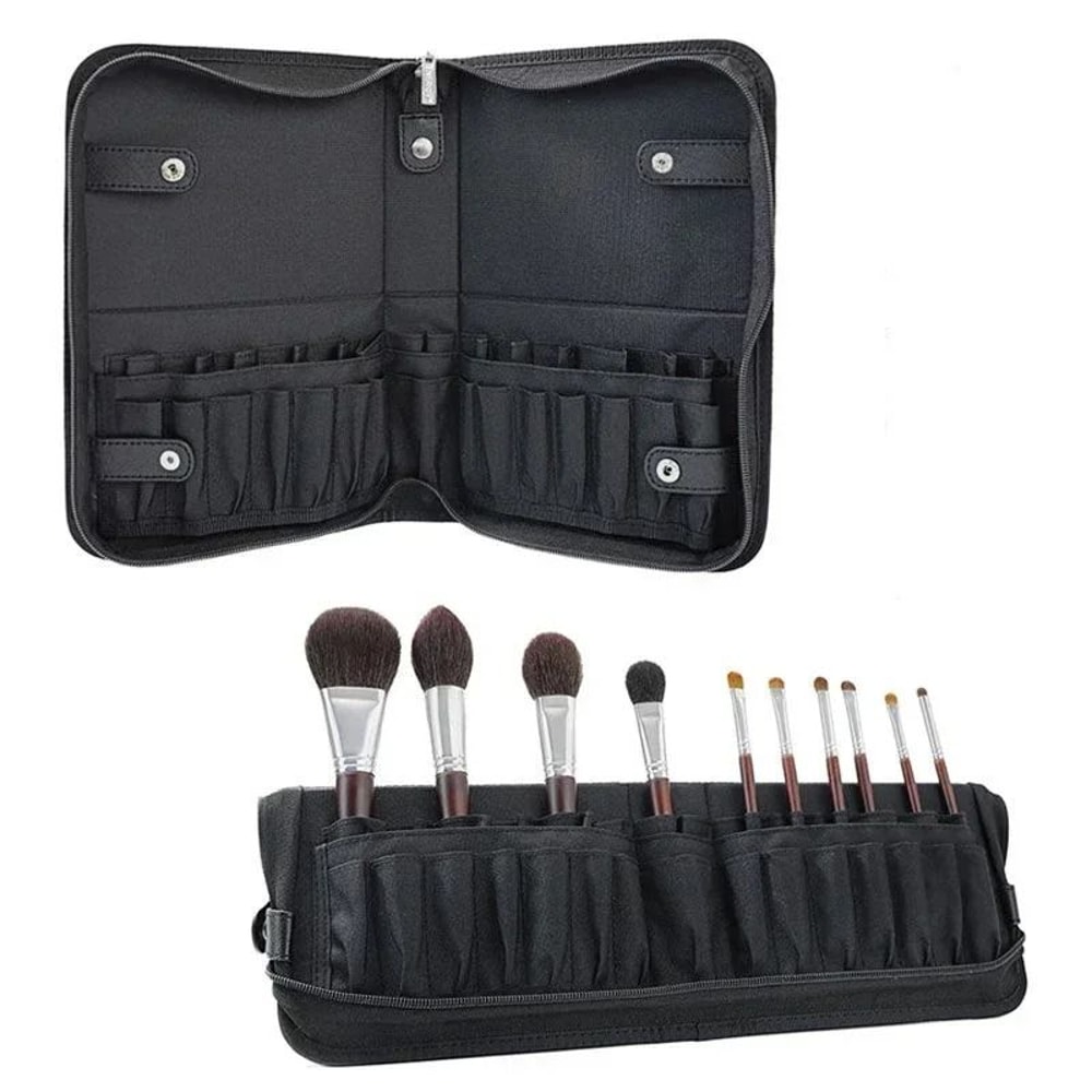 Foldable Makeup Brush Organizer Case 5